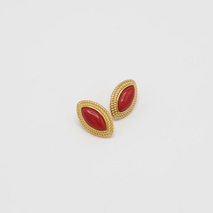 GOLDEN EMBER EARRINGS