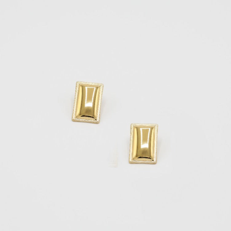 GOLDEN SQUARE EARRINGS