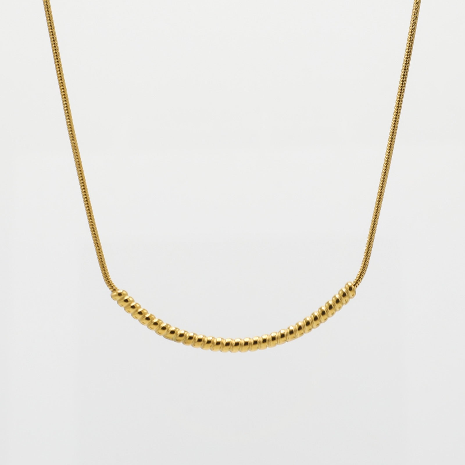 SPIRAL TWISTED CHAIN