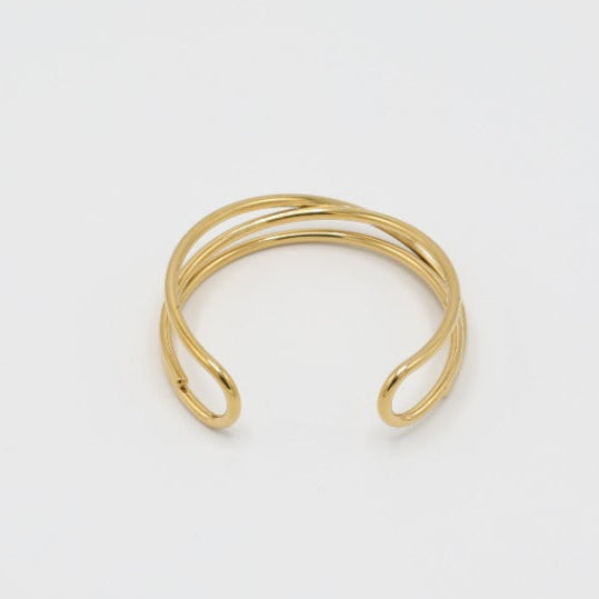 TRIPLE LAYER BANGLE
