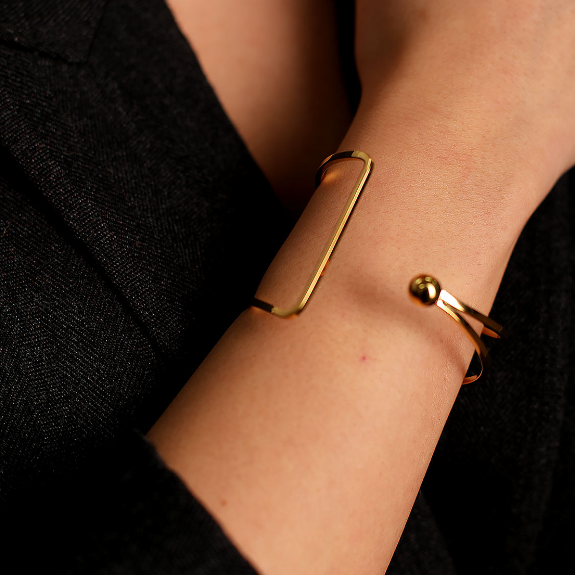 ORBIT CUFF BRACELET