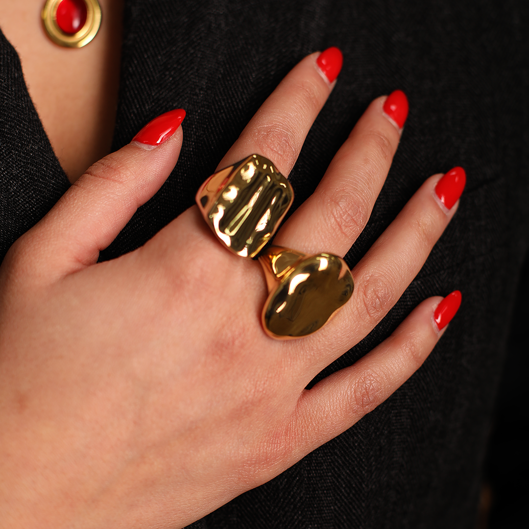 IRREGULAR ROUND RING