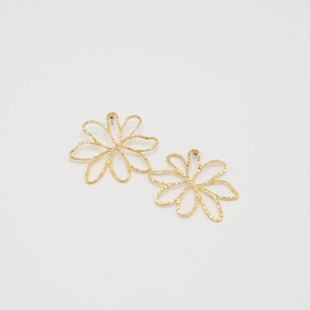 BOHO FLOWER EARRINGS