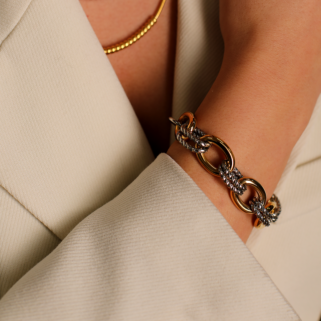 DUAL LINK BRACELET