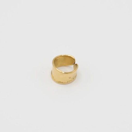 ASYMMETRIC OPEN RING