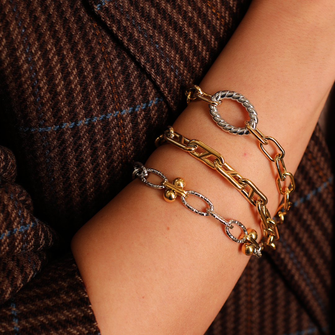 GOLDEN CHAIN BRACELET