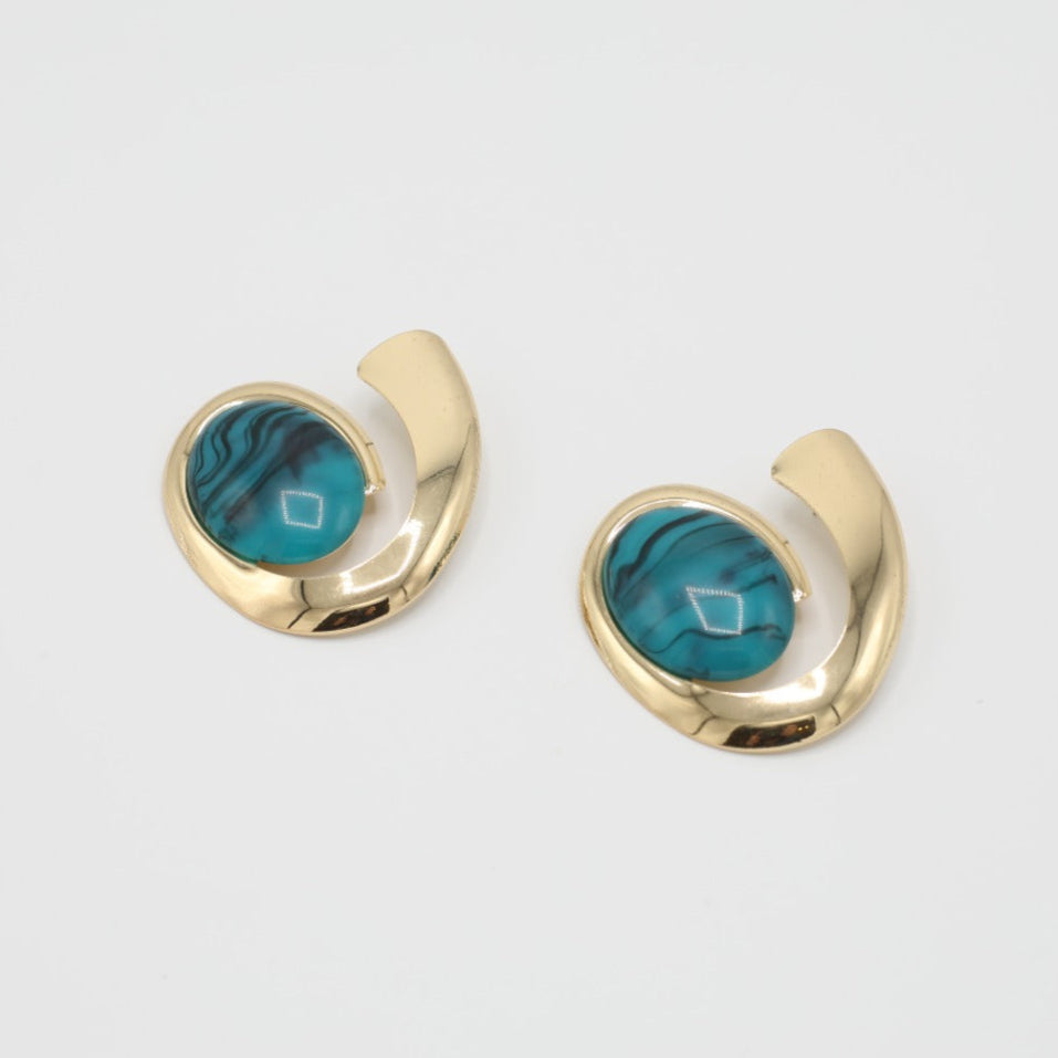 SOLEIL BLEU EARRINGS