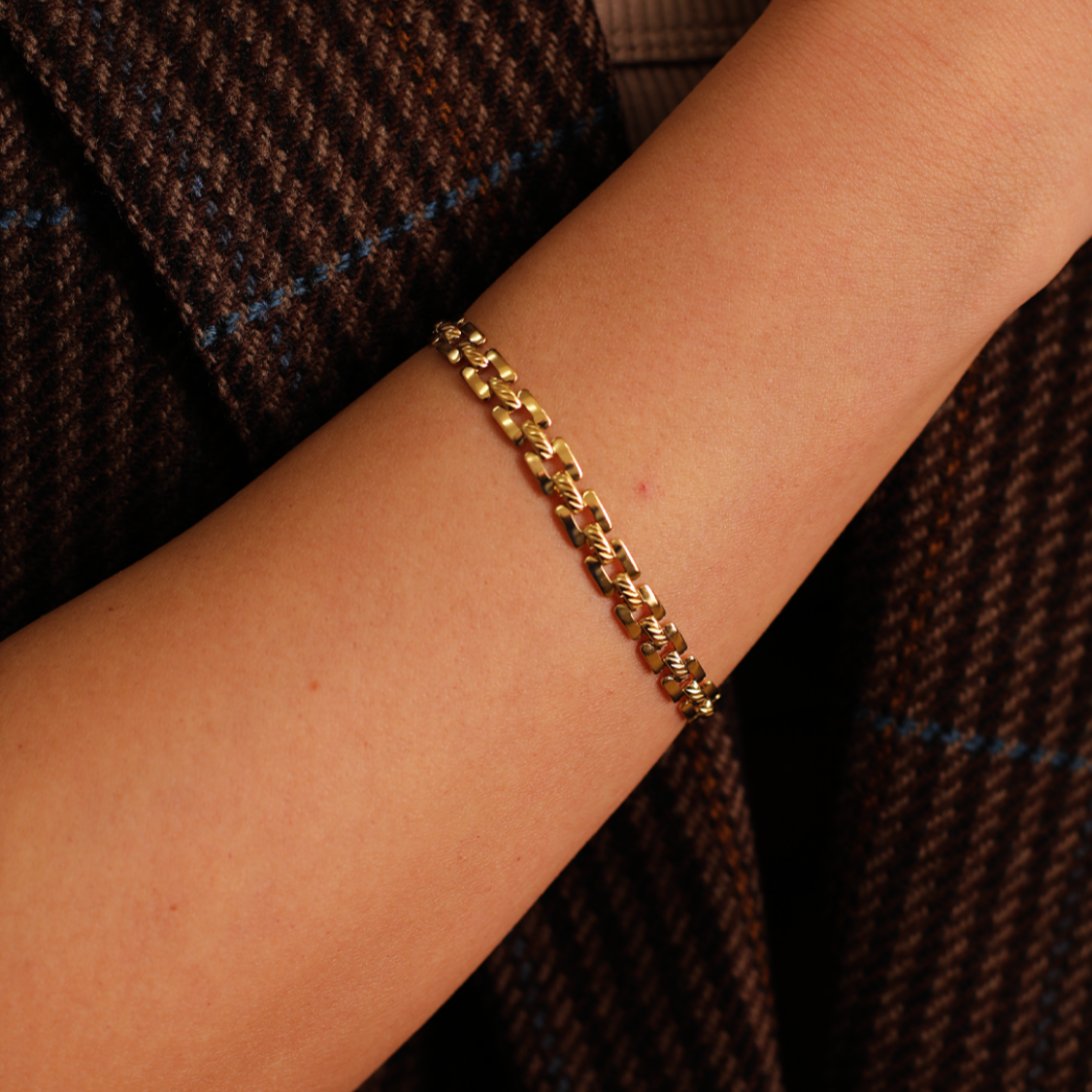 LINK CHAIN BRACELET