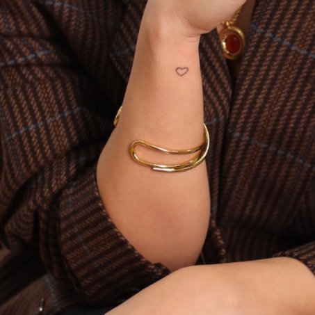 TRIPLE LAYER BANGLE